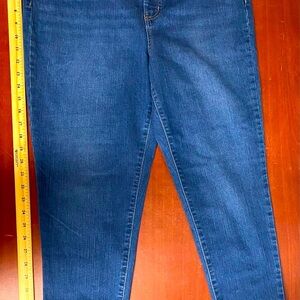 Jessica Simpson Size 16 High Rise Ankle Jeans-NWT